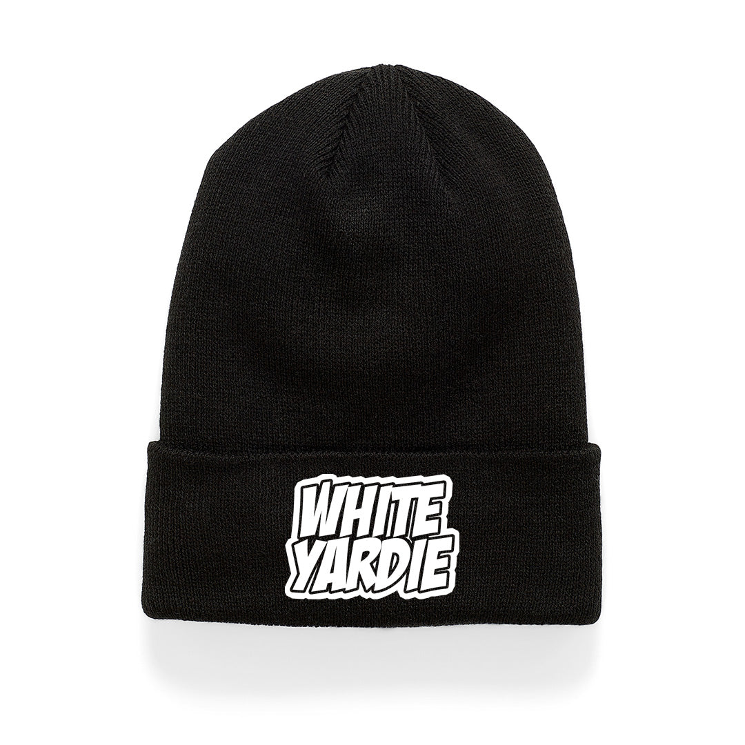 White Yardie Toque