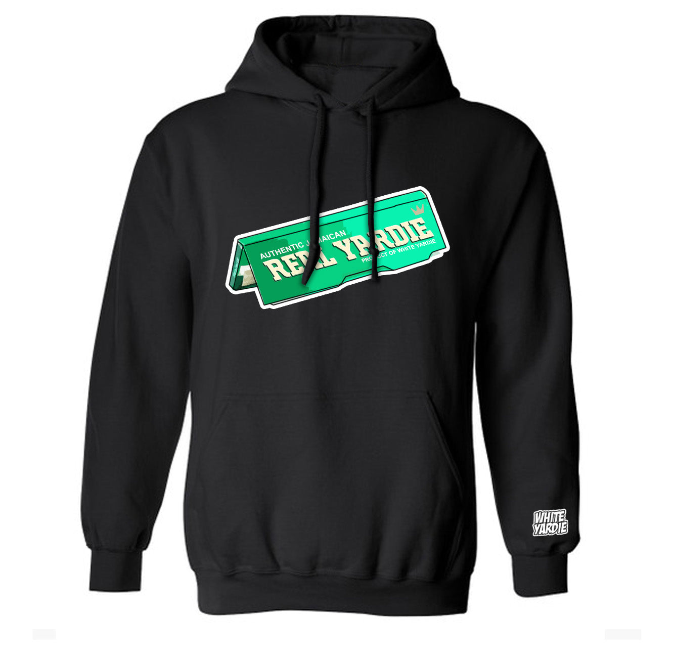 Real Yardie by White Yardie Hoodies (Various Design)