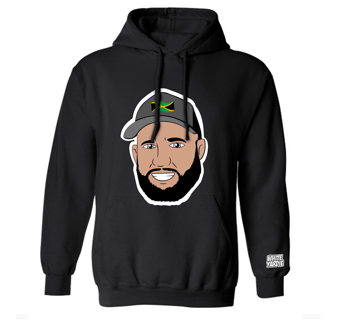 Real Yardie by White Yardie Hoodies (Various Design)